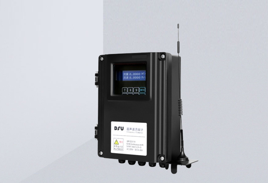 超声波流量计测量气体频率的原理