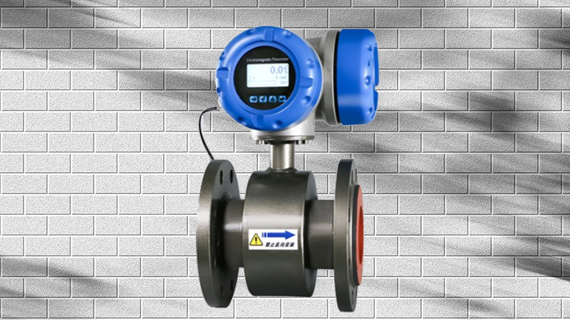 电磁流量计的工作原理是什么啊